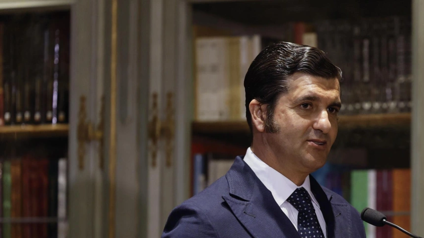 Morante de la Pueble, en su discurso después de recibir la Medalla de la Real Maestranza de Caballería de Ronda