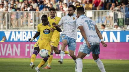 Zaragoza Real Valladolid