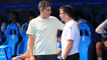 Asier Garitano y Antonio Hidalgo