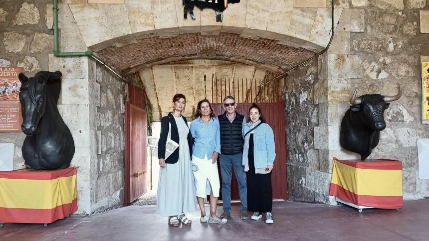 El espacio 'La Plaza Abierta' en la Glorieta de Salamanca