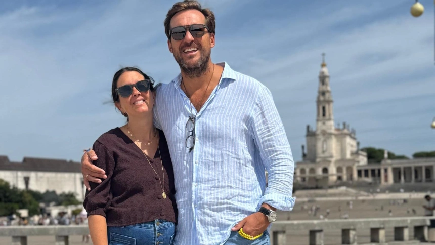 María y Álvaro, los valientes padres de doce hijos