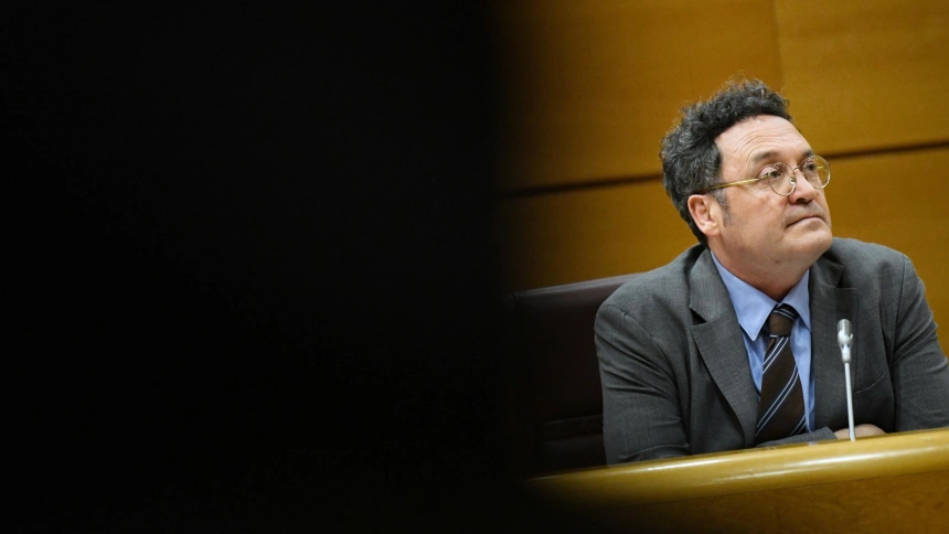 El Fiscal General del Estado, Álvaro García Ortiz