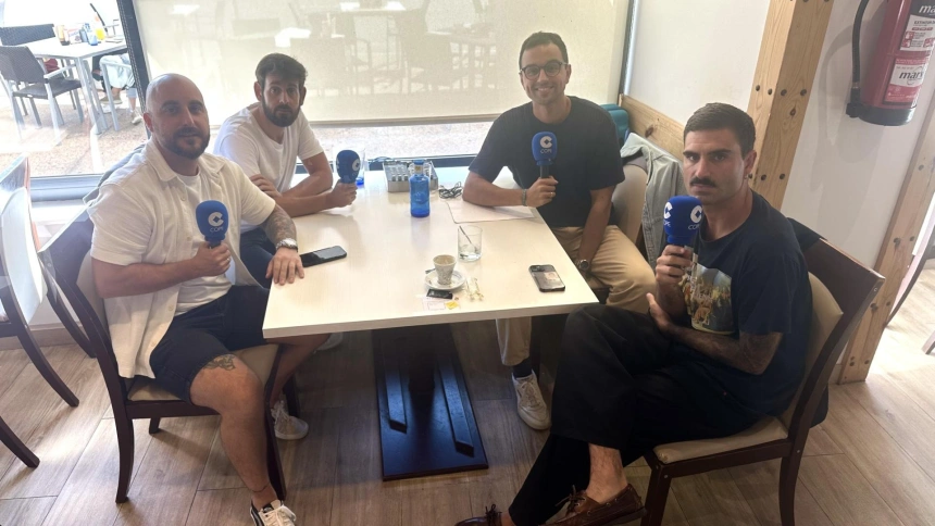 'El Tertulión del Sporting', en COPE Asturias