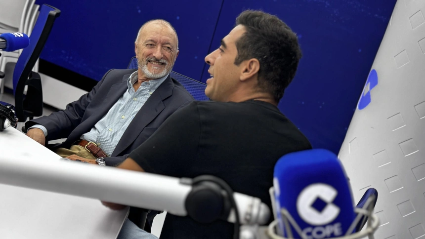 Arturo Pérez-Reverte, en 'Herrera en COPE'