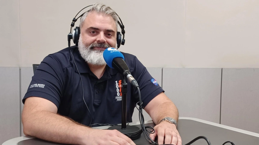 José Enrique Manrique, en Herrera en COPE