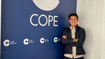 Un estudiante mexicano viene a estudiar a Burgos y alucina con la modernidad de su Universidad: "Puedo literalmente tocar"