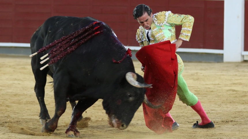 Juan Ortega, durante su actuación este viernes en Albacete