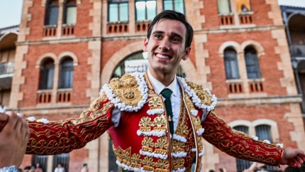 Ismael Martín, a hombros este sábado en Salamanca