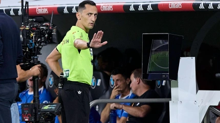 Sánchez Martínez en el VAR