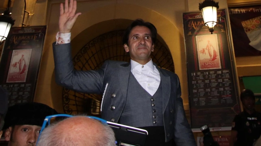 Diego Ventura, a hombros este domingo en Albacete