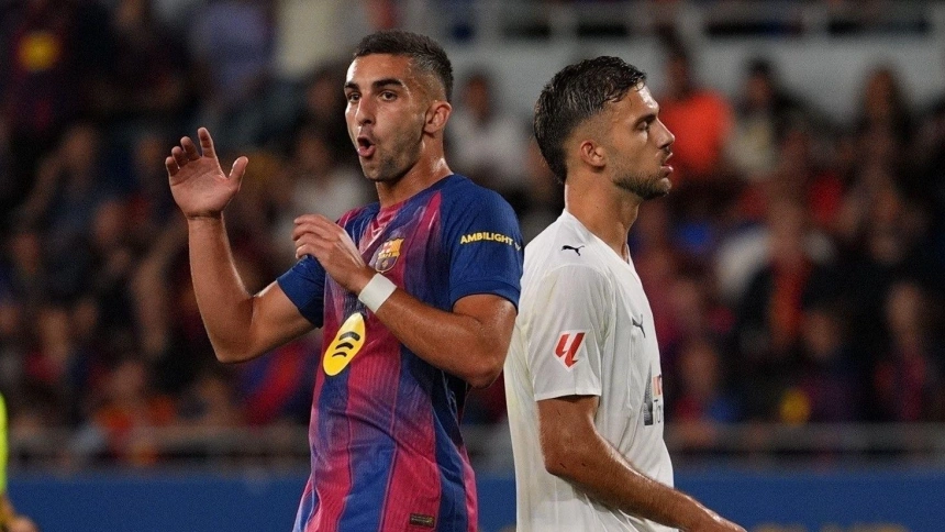 Ferran, siempre inspirado ante el VCF