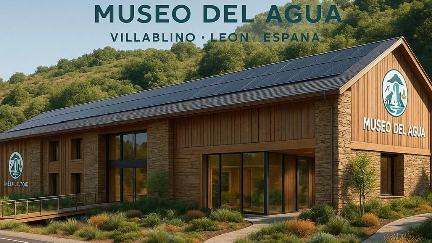 Villablino (León) contará con una planta embotelladora de agua minero-medicinal y un Museo del Agua