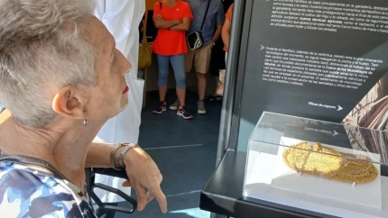 Hasta el 30 de septiembre el Museo Arqueológico de Granada estará presente en el hospital Santa Ana de Motril