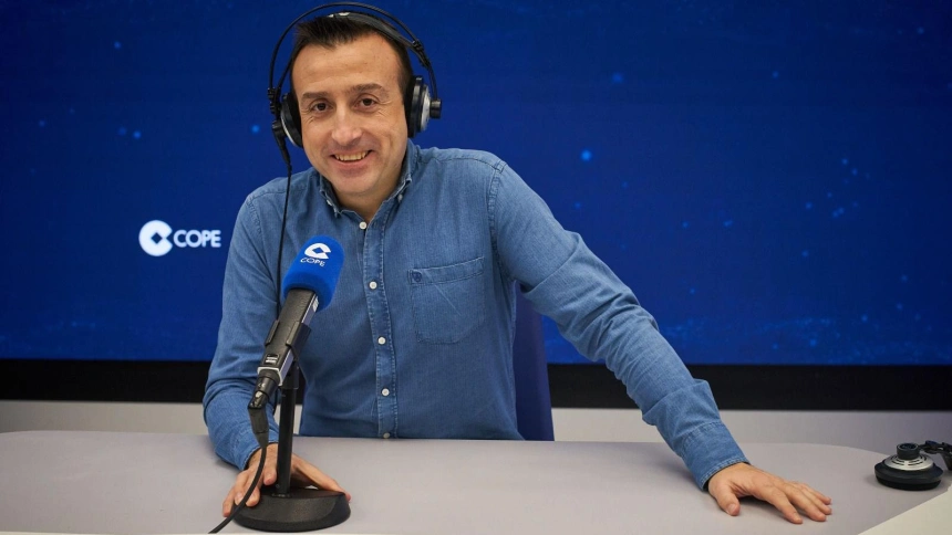 Antonio Herráiz en COPE