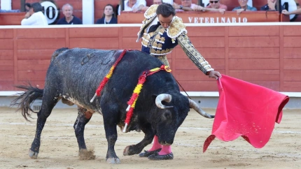 El Cid, durante su actuación este lunes en Albacete