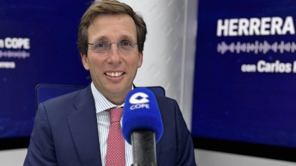 José Luis Martínez-Almeida, en Herrera en COPE