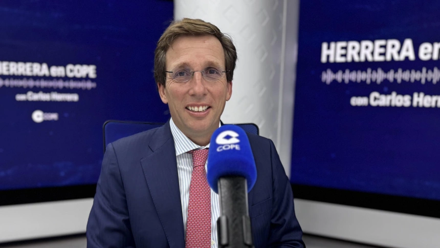 José Luis Martínez-Almeida en Herrera en COPE