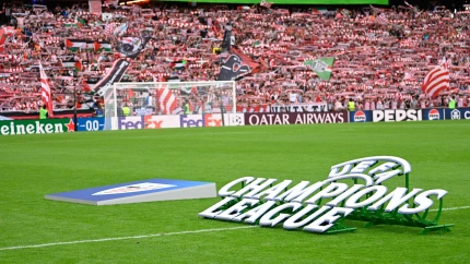 San Mamés, en el Athletic - Arsenal