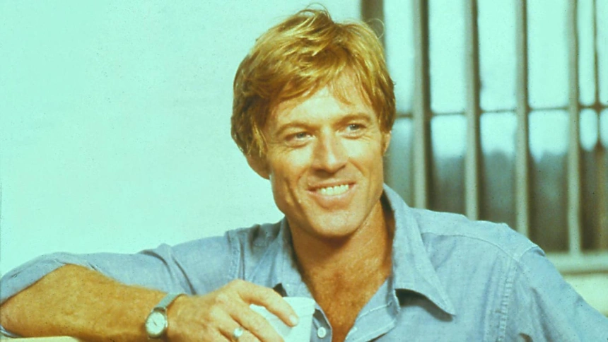El actor Robert Redford
