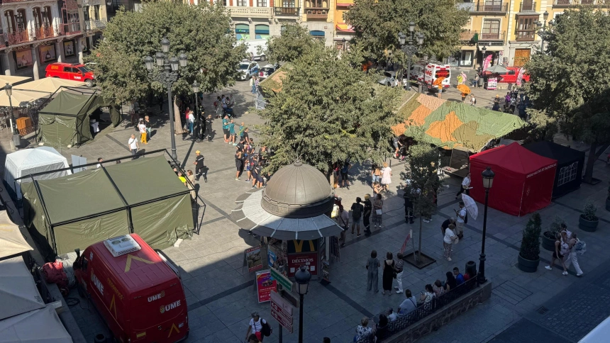 Plaza de Zocodover en el día de UMEdula
