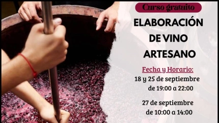 La concejalía de Agricultura de Almuñécar y Bodegas Calvente ofrecen un curso gratuito de elaboración de vino artesanal