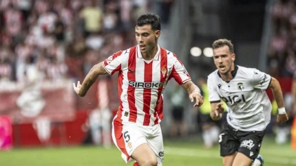 Diego Sánchez ante el Burgos