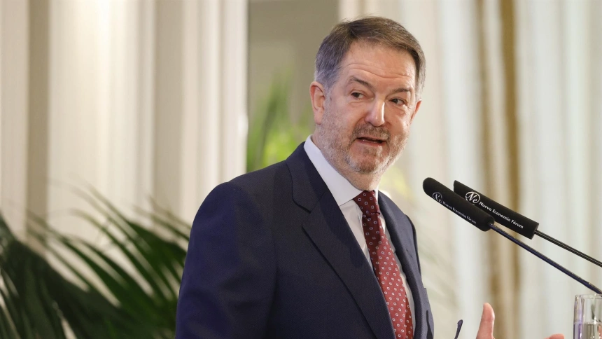 Bieito Rubido, director de El Debate