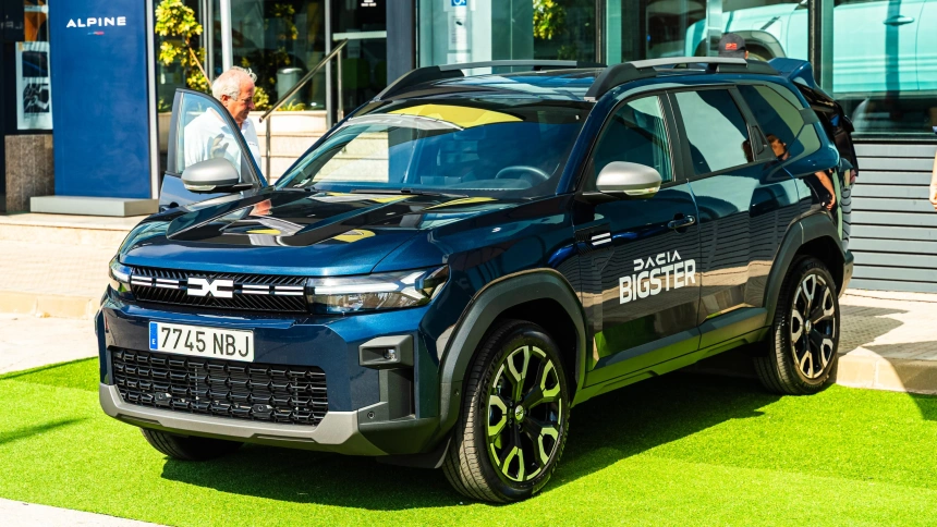 El Nuevo Dacia Bigster llega a Málaga: robustez, espacio y sostenibilidad en el segmento C-SUV