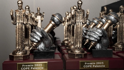 Premios 25 aniversario COPE Palencia