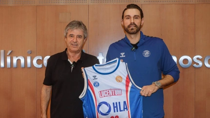 Adriasola y Aguayo, este viernes en HLA Vistahermosa.