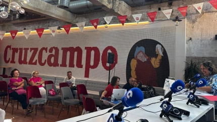 Cristina López Schlichting celebra el 30 aniversario de la Fundación Cruzcampo en Sevilla