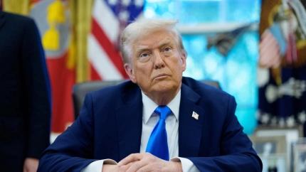 El presidente de los Estados Unidos, Donald J. Trump