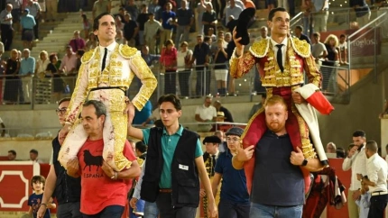 Juan Ortega y Paco Ureña, a hombros este domingo en Lorca