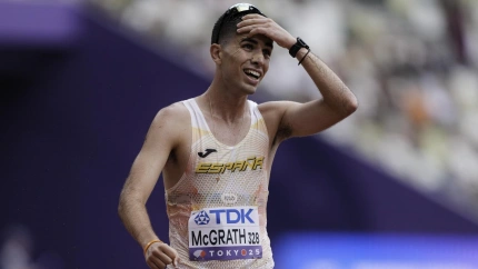 Mc.Grath saborea el bronce en el Estadio Nacional de Tokio