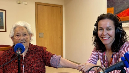 Ángeles Beato y Elena García