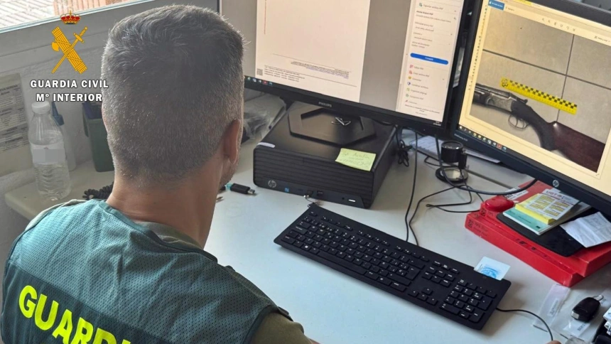 Detenido un hombre de Guareña