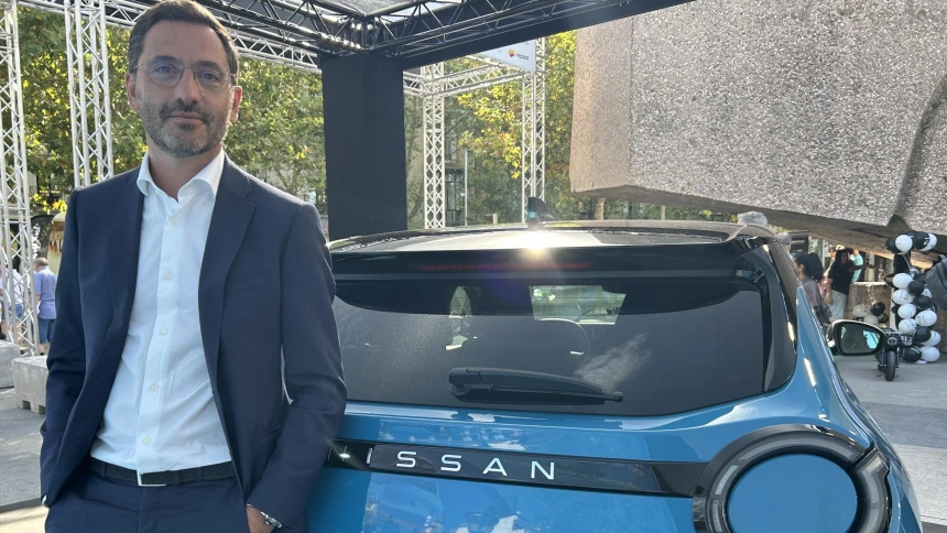Christian Costaganna, CEO de Nissan España.
