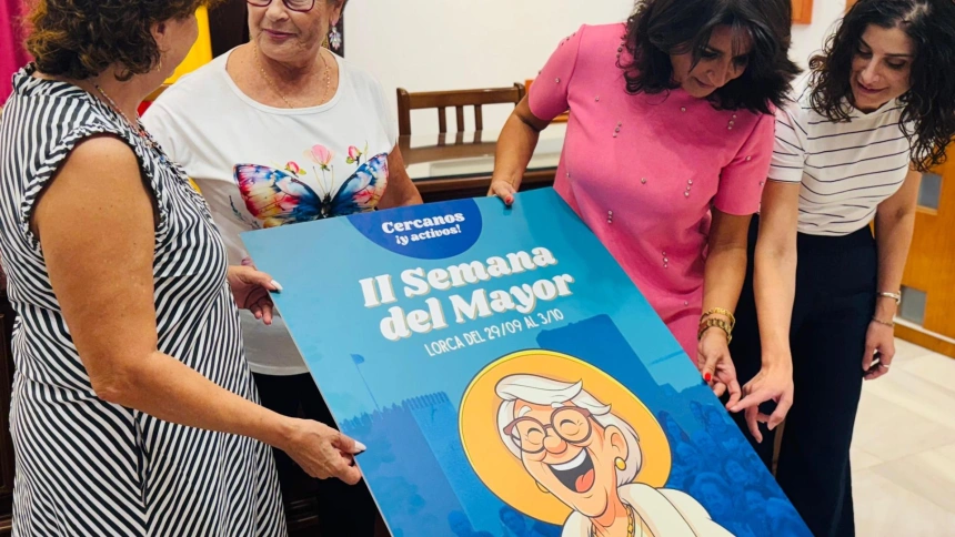 Presentación de la II Semana del Mayor de Lorca