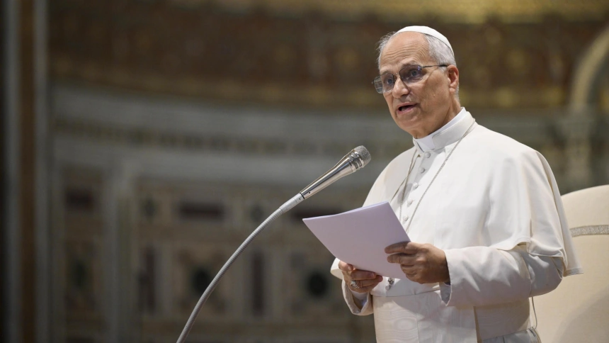 Rome (Italy), .- Pope Leon XIV (Papa, Italia, Roma) EFE/EPA/VATICAN MEDIA HANDOUT EDITORIAL USE ONLY/NO SALES/NO ARCHIVES