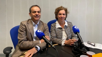 Teresa Herranz y Abel Gómez