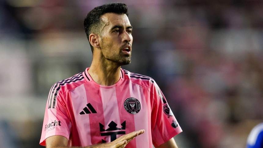 Busquets se retirará cuando acabe la temporada en la MLS.