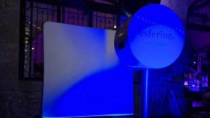 El efecto wow de los fotomatones de Sfering