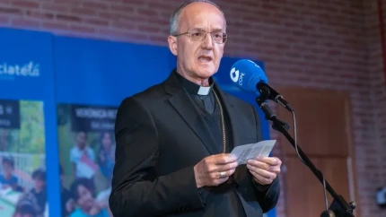 Don Julián Ruiz Martorell en los Premios de COPE Guadalajara 2024