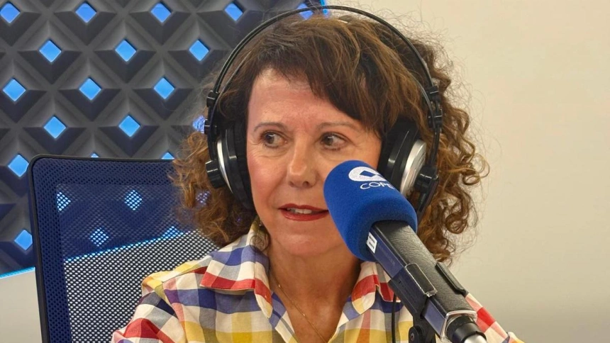 Ana Rivero, la taquígrafa más rápida del Congreso cuenta su historia en 'Fin de Semana'