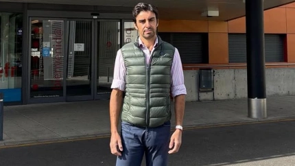 Miguel Ángel Perera, a las puertas de la Clínica San Juan de Dios de León