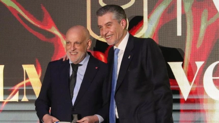 Javier Tebas y Martin Peláez