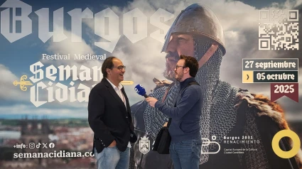 Iván García, profesor de Historia Medieval en la Universidad de Burgos, dirige el Congreso sobre el Cid