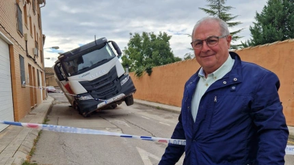 Enrique Marín, portavoz de Teruel Existe en el Ayto de Teruel