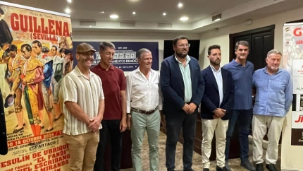 Presentación del festival de Guillena (Sevilla)