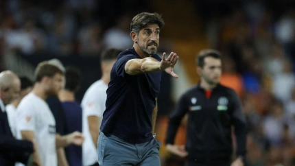 Veljko Paunovic en Mestalla